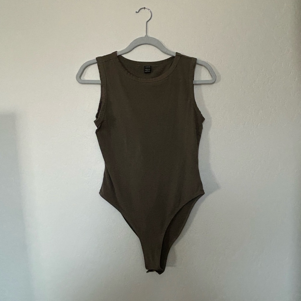 Olive Bodysuit